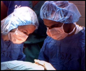 Dr. Ebroon in Surgery